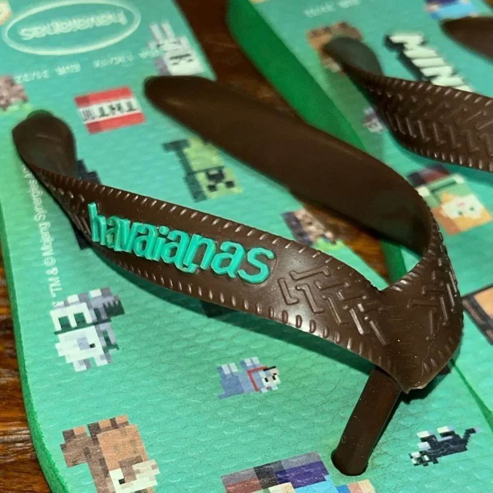 Havaianas fun minecraft